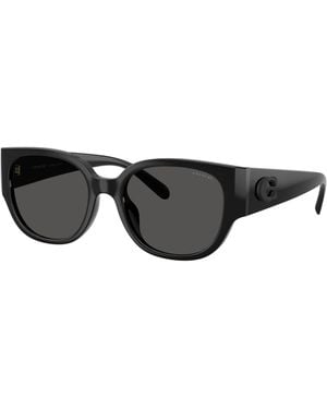 COACH Sunglasses Cfu17 - Black
