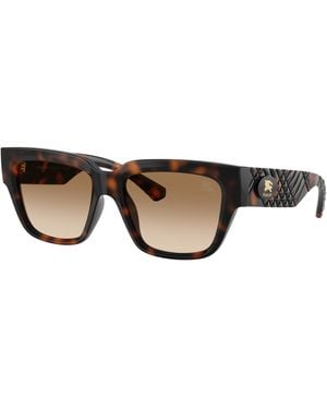 Burberry Sunglass Be4506u - Black