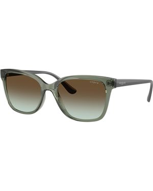 Vogue Eyewear Sunglass Vo5426s - Black