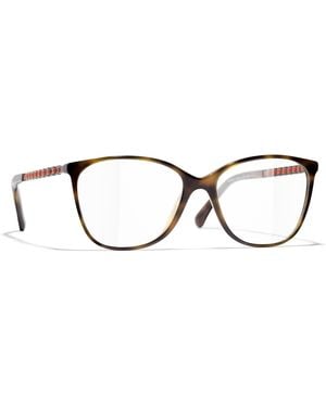 CHANEL Sunglass Pantos Eyeglasses Ch3408q - Black