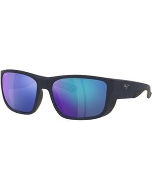 Maui Jim Sunglass Amberjack - Negro