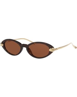 Cartier Sunglass Ct0634s - Black
