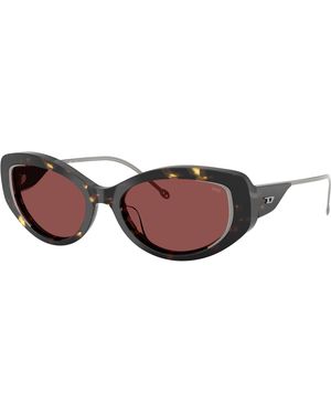 DIESEL Sunglass Dl2001mu - Black