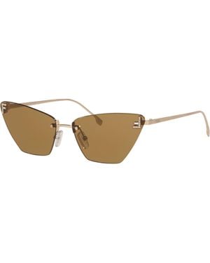 Fendi Sunglass First Crystal FE4160US - Negro