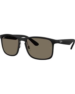 Ray-Ban Sunglass RB4264CH Chromance - Schwarz