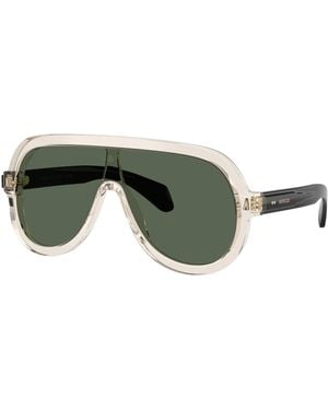 Moncler Sunglass Me6021u Sunsette - Green