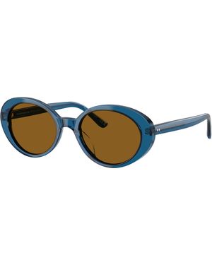 Oliver Peoples Sunglass Ov5565su Lumar - Black