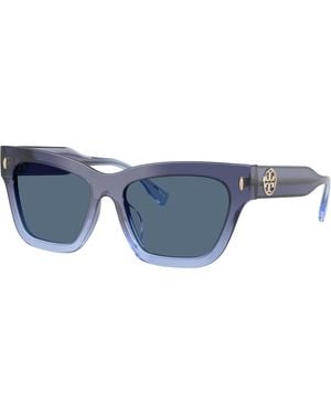 Tory Burch Sunglass Ty7208u - Black