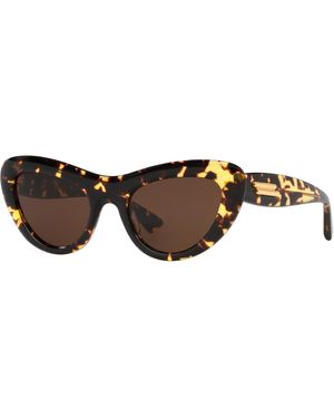 Bottega Veneta Sunglass Bv1282s - Black