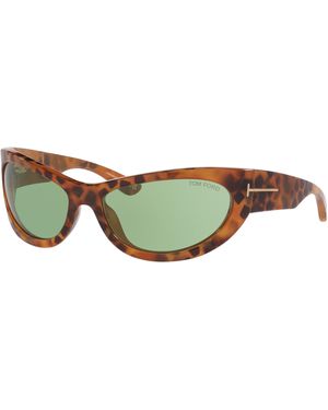 Tom Ford Sunglass Leona-02 - Black
