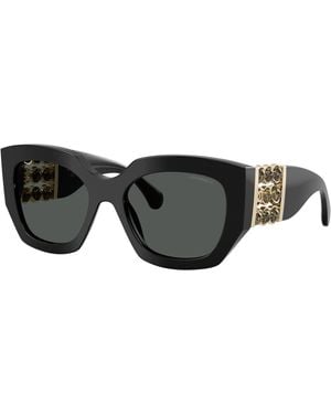 CHANEL Sunglass Ch5545h - Black