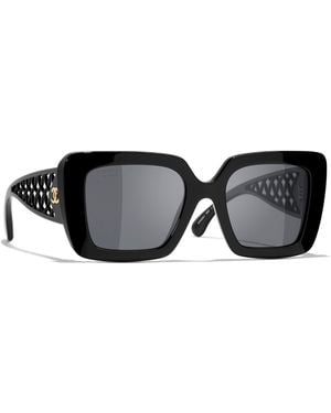 CHANEL Sunglass Ch5567 - Black