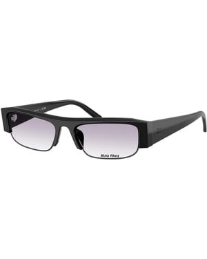 Miu Miu Sunglass MU B07SF - Schwarz