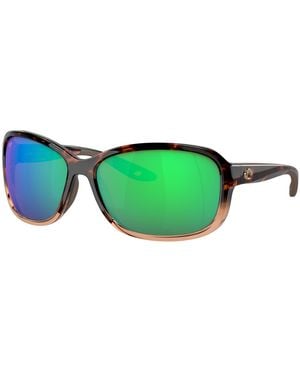 Costa Sunglass Seadrift - Green