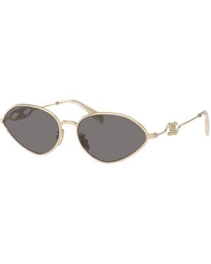 Celine Sunglass Triomphe Wire Cl40354u - Black