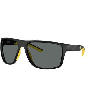 Scuderia Ferrari Sunglass Fz6015u - Black