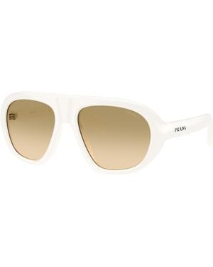 Prada Sunglass Pr C05s - Black