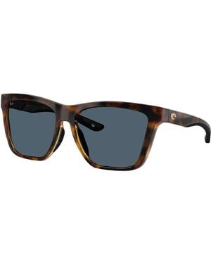 Costa Sunglass 6S9122 Panga II - Negro