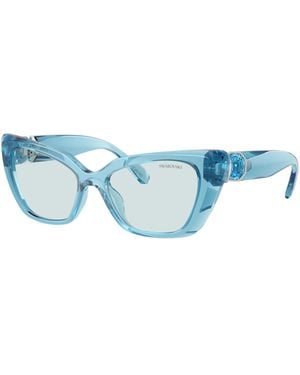Swarovski Sunglass SK6047 - Azul