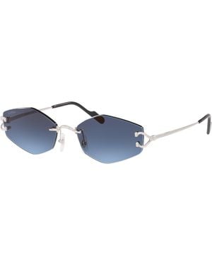 Cartier Sunglass CT0620S - Negro