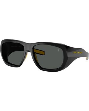 Polo Ralph Lauren Sunglass Ph4219u - Black