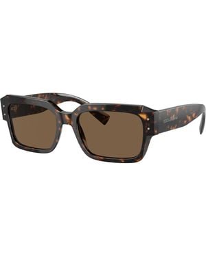 Dolce & Gabbana Sunglass Dg4460 - Black