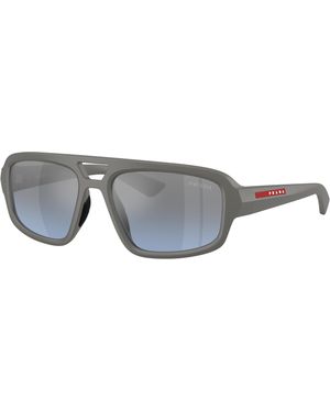 Prada Linea Rossa Sunglass Ps B11su - Black