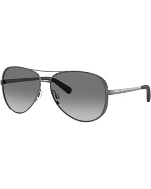 Michael Kors Sunglass Chelsea - Black