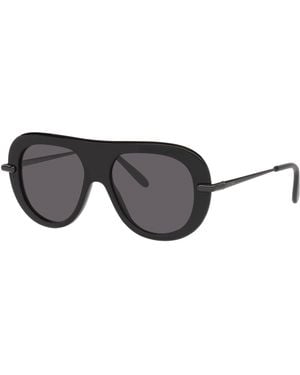 Loewe Sunglass Slim Lw40186i - Black