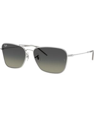 Ray-Ban Sunglass RBR0102S Caravan Reverse - Negro
