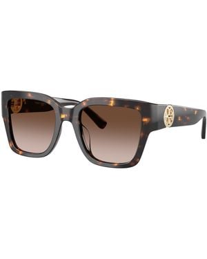 Tory Burch Sunglass Ty7228u - Black