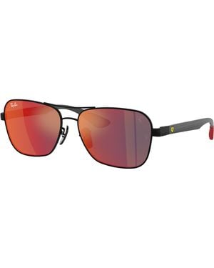 Ray-Ban Sunglass Rb8336m Scuderia Ferrari Collection - Black