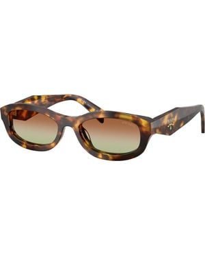 Prada Sunglass PR D24S - Schwarz