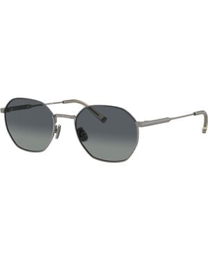 Brunello Cucinelli Sunglass Bc2003St - Zwart