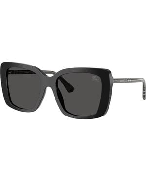 Burberry Sunglass Be4456f - Black