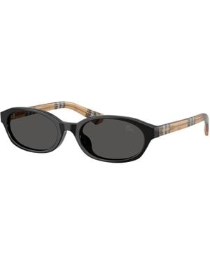 Burberry Sunglass Be4508d - Black