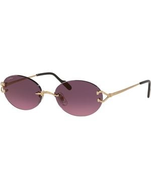 Cartier Sunglass Ct0551S - Noir