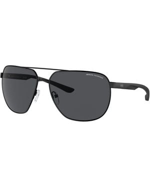ARMANI EXCHANGE Sunglass Ax2047s - Black
