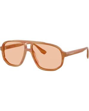 Emporio Armani Sunglass Ea4263u - Black