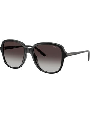 Vogue Eyewear Sunglass Vo5601sf - Black
