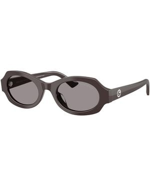 Giorgio Armani Sunglass Ar8245hu - Black