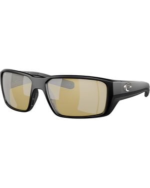 Costa Sunglass Fantail Pro - Black