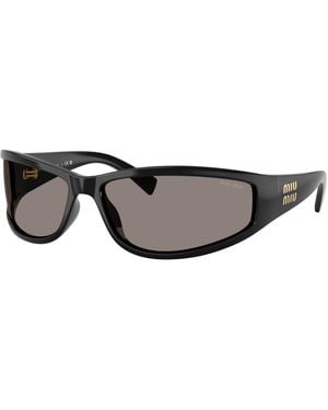 Miu Miu Sunglass MU C06SU - Schwarz