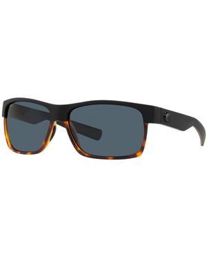 Costa Sunglass 6s9026 Half Moon - Black