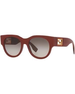 Fendi Sunglass Fe40147i - Black