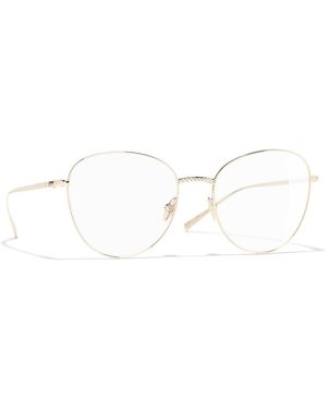 CHANEL Sunglass Round Eyeglasses Ch2192 - Black