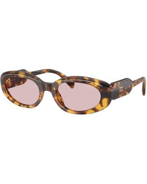 Miu Miu Sunglass MU C01S - Negro