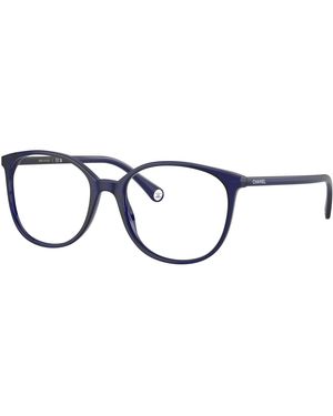 CHANEL Sunglass Pantos Eyeglasses Ch3432a - Black
