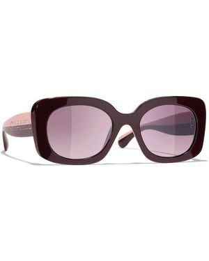 CHANEL Sunglass Ch5563b - Black