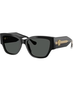 Versace Vrouwelijk Sunglass Ve4509U - Zwart
